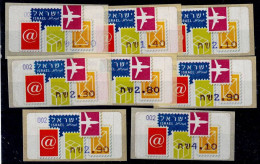 ISRAEL 2004 DARMAT DEFINITIVE ISSUE MNH VF!! - Frankeervignetten (Frama)