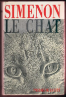 LE CHAT (G. Simenon) 1967 - Belgische Schrijvers