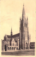 BELGIQUE - YPRES - La Cathédrale Saint Martin Et Le Beffroi - Carte Postale Ancienne - Andere & Zonder Classificatie