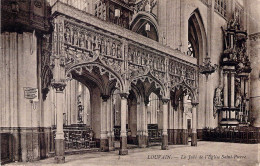 BELGIQUE - LOUVAIN - Le Jubé De L'église Saint Pierre - Carte Postale Ancienne - Leuven