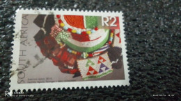 SOUTH  AFRİKA-2010-20              2R    USED - Usati