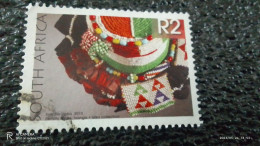 SOUTH  AFRİKA-2010-20              2R    USED - Used Stamps