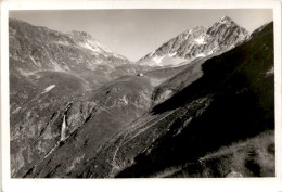 Aufstieg Zur Linard-Hütte Mit Piz Linard B. Lavin (3154) * 22. 7. 1946 - Lavin