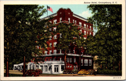 South Carolina Orangeburg The Eutaw Hotel Curteich - Orangeburg