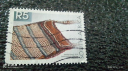 SOUTH  AFRİKA-2010-20              5R    USED - Used Stamps