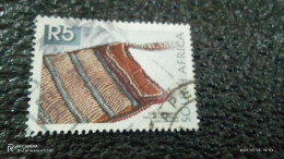 SOUTH  AFRİKA-2010-20              5R    USED - Used Stamps