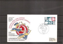Nouvelle -Hébrides - UPU ( FDC De 1974 à Voir) - Storia Postale