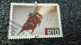 SOUTH  AFRİKA-2010-20             10R    USED - Used Stamps