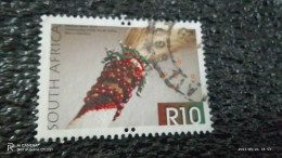 SOUTH  AFRİKA-2010-20             10R    USED - Used Stamps