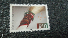 SOUTH  AFRİKA-2010-20             10R    USED - Used Stamps