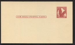 UXC2 Air Mail Postal Card Mint Vf 1958 - 1941-60