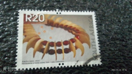 SOUTH  AFRİKA-2010-20             20R    USED - Used Stamps