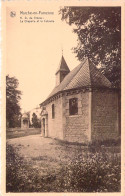 BELGIQUE - MARCHE EN FAMENNE - ND De Graces - La Chapelle Et Le Calvaire - Carte Postale Ancienne - Marche-en-Famenne