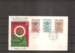 Maroc ( FDC De 1957 à Voir) - Maroc (1956-...)