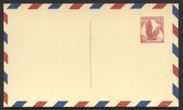 UXC3 Air Mail Postal Card Type C Mint Vf 1960 $7.50 - 1941-60