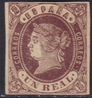 Spain 1862 Sc 59 España Ed 61 MNG(*) - Ungebraucht