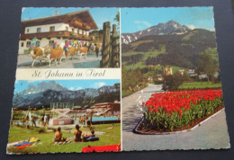 St. Johann In Tirol - Aufnahme "Wilder-Kaiser-Verlag", Fotohaus R. Jöchler, St. Johann - # 3373 - St. Johann In Tirol