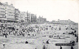 BELGIQUE - OSTENDE - Vue Sur La Plage - Carte Postale Ancienne - Oostende