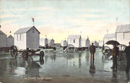 BELGIQUE - OSTENDE - Vue Des Cabines - Carte Postale Ancienne - Oostende