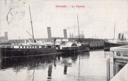 BELGIQUE - OSTENDE - Le Bassin - Carte Postale Ancienne - Oostende