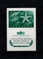1952 Stamp Exhibition Capodistria Miniture Sheet MNH (S271) - Neufs