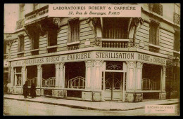 FRANCE - PARIS - Laboratoires Robert & Carrière.   Carte Postale - Santé