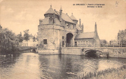 BELGIQUE - BRUGES - Porte D'Ostende - Carte Postale Ancienne - Brugge