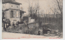 CPA Bressols - Bords Du Tarn - Lavoir (très Jolie Animation) - Bressols