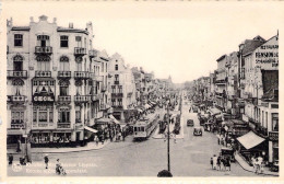 BELGIQUE - KNOKKE ZOUTE - Avenue Lippens - Carte Postale Ancienne - Knokke