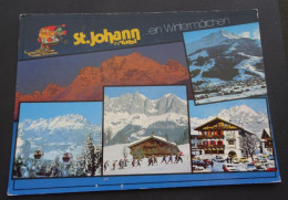 St.Johann In Tirol ... Ein Wintermädchen - Ansichtskartenverlag "Wilder-Kaiser", Fotohaus Dieter Jöchler - # 4925 - St. Johann In Tirol