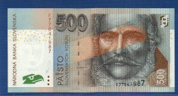 SLOVAKIA - P.31a – 500 Slovenských Korún 2000 UNC, S/n F77041987 - Slovaquie