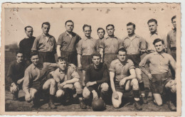 6670 WW2 Stalag Gelsenkirchen BATL 46 Equipe De Foot Football François MAMETZ / FLOUR D' Isbergues - Guerra 1939-45