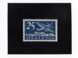 25C OUTREMER FONCé ET BLEU CLAIR  NEUF *  N°5 YVERT ET TELLIER 1923-33 - Nuovi