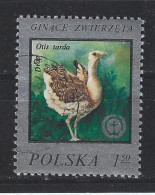 Polen Poland Pologne Polska Used ; Struisvogel Ostrich Autruche Avestruz Vogel Bird Ave Oiseau - Straussen- Und Laufvögel