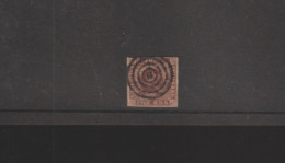 Danemark Denmark 1851 - Yvert 2 Obliterée VC 60€ - Used Stamps