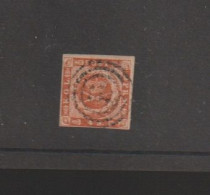 Danemark Denmark 1854 - Yvert 4 Obliterée VC 25€ - Used Stamps