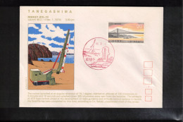 Japan 1974 Tanegashima Rocket JRC-10 Interesting Cover - Covers & Documents