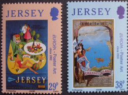 Jersey     Plakatkunst  Europa Cept     2003   ** - 2003