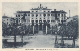 X1394) Orio Litta - MILANO LODI Palazzo Litta (Proprietà Colombo) CARTOLINA   VIAGGIATA - Lodi