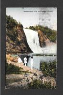 Montmorency  Québec  C.P.A. La Chute Montmorency - Postmarked 1926 Nice Stamp - Chutes Montmorency