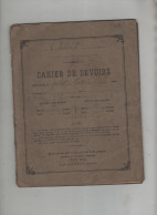 Cahier De Chants Jules Mattan Papeterie Guy Les Avenières - Non Classés