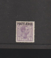 Danemark Denmark 1919 - Yvert 118 Obliterée VC 30€ - Used Stamps