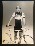 Johan Lammerts - Panasonic - 1984 - Photo Pour Presse 13x18 Cm  -  Cyclisme - Ciclismo -wielrennen - Cyclisme