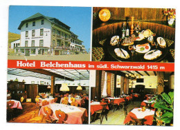 Allemagne--BELCHEN--Hotel Belchenhaus --Multivues ....carte Publicitaire - Other & Unclassified