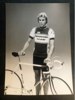 Gert-jan Theunisse - Panasonic - 1984 - Photo Pour Presse 13x18 Cm  -  Cyclisme - Ciclismo -wielrennen - Cyclisme
