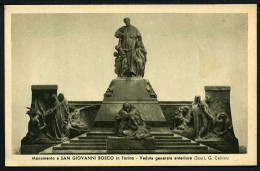 Torino - Monumento A San Giovanni Bosco - Veduta Generale - Non Viaggiata - Rif. 06402 - Monuments