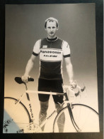 Bert Wekema - Panasonic - 1984 - Photo Pour Presse 13x18 Cm  -  Cyclisme - Ciclismo -wielrennen - Cyclisme