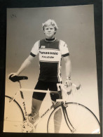 Peter Winnen - Panasonic - 1984 - Photo Pour Presse 13x18 Cm  -  Cyclisme - Ciclismo -wielrennen - Cyclisme