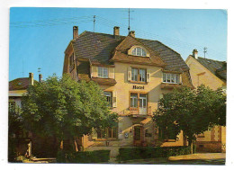 Allemagne--BADEN-BADEN--Hotel "Zur Laube"  ....carte Publicitaire - Baden-Baden