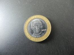 Dominican Republic 5 Pesos 2002 - Dominicaanse Republiek